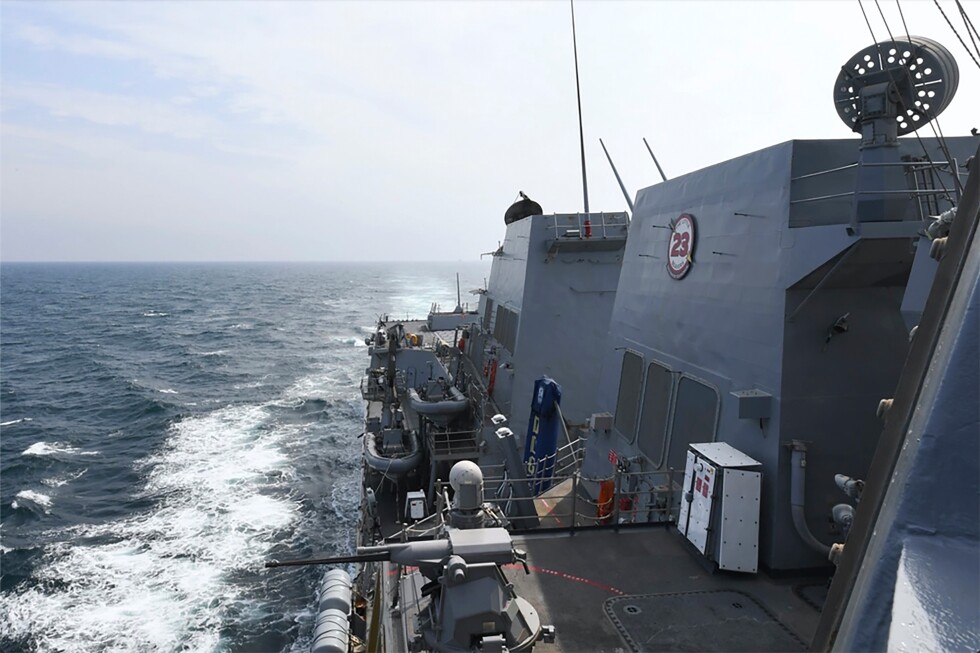 Iran war diverts US military and attention from Asia