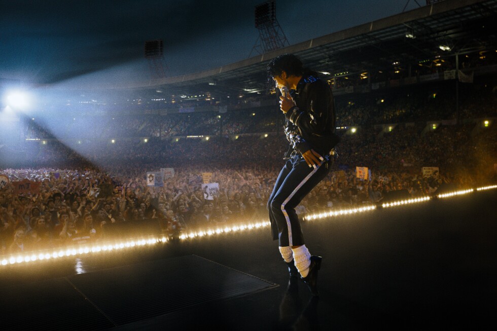 ‘Michael’ moonwalks to $97 million opening