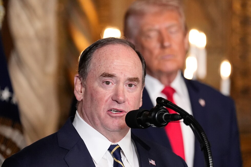 Pentagon abruptly says Navy Secretary John Phelan is departing