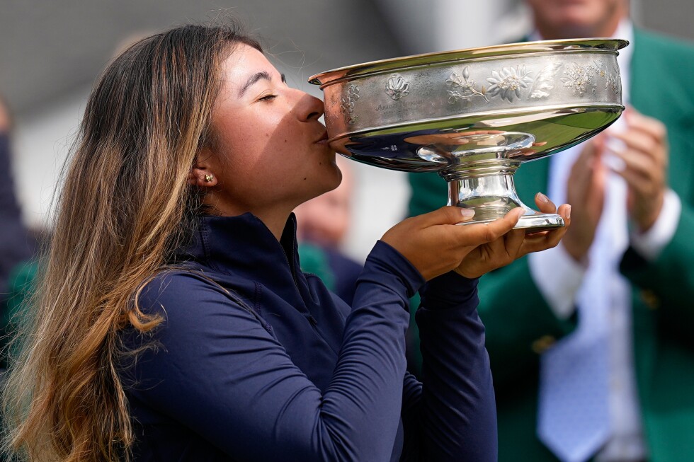 Maria Jose Marin wins Augusta National Women's Amateur after Asterisk Talley meltdown