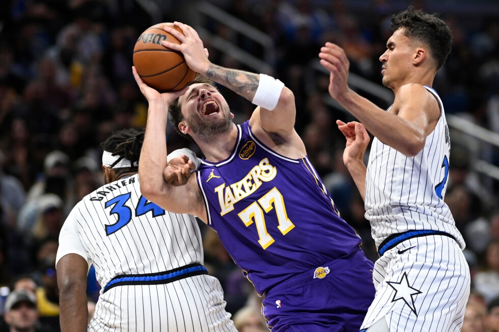 Doncic, Cunningham eligible for NBA awards after successful appeals