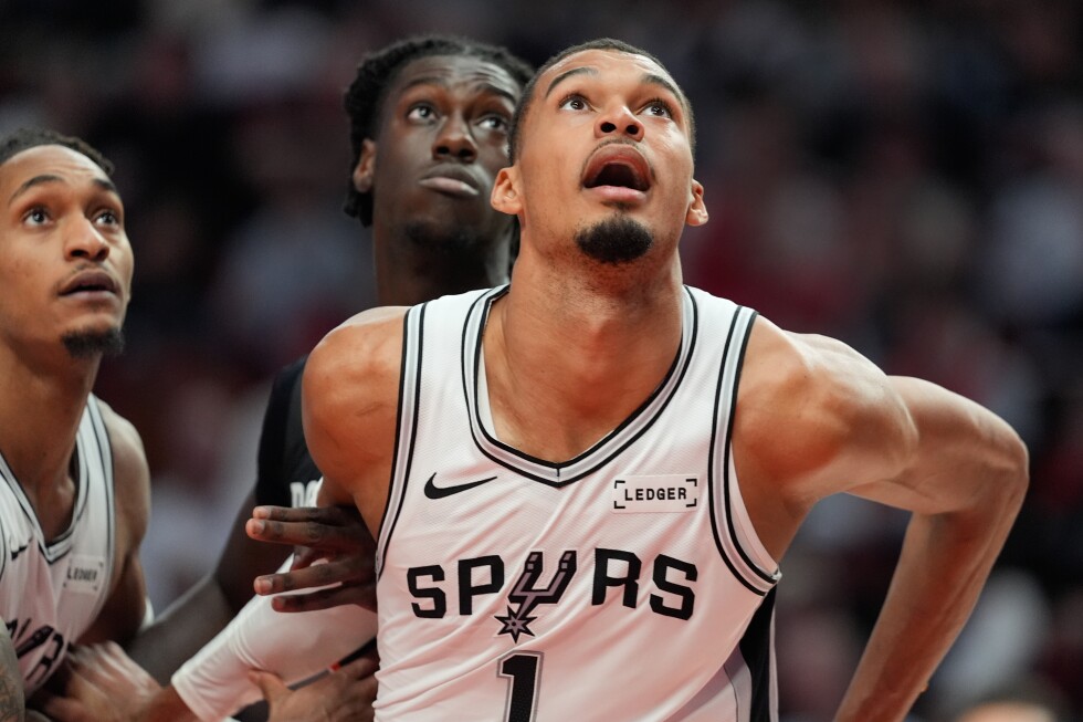 Spurs star Wembanyama returns, says he's disappointed with the way his concussion was handled