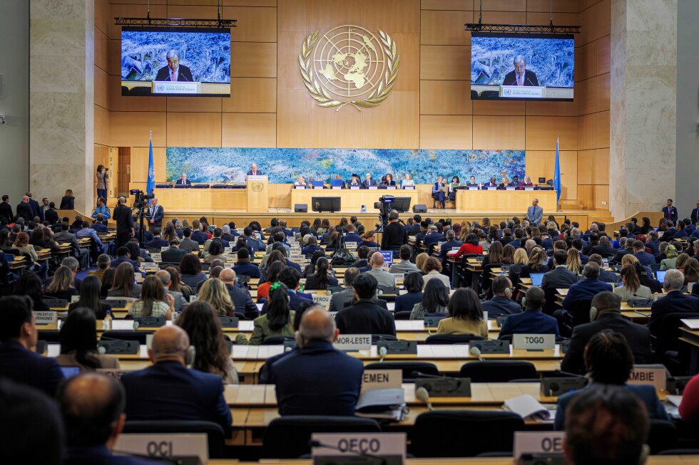 Four candidates for UN secretary-general audition this week