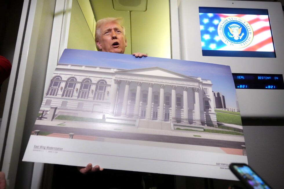 Trump White House ballroom gets final OK after judge's halt order