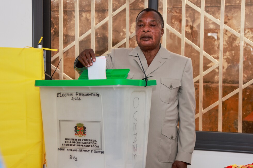 Denis Sassou N’Guesso sworn in for another term in Republic of Congo