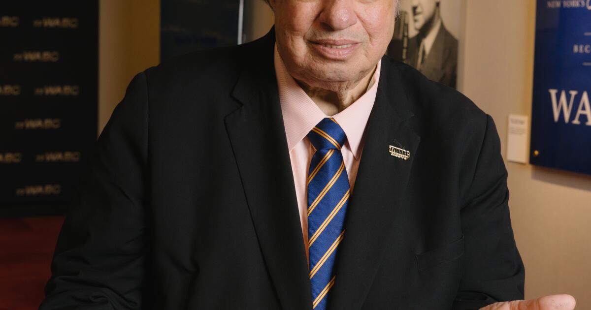 Meet New York's talk radio king — and Marty Supreme's landlord