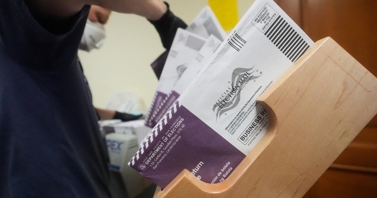 Trump signs executive order limiting mail-in ballots; California leaders say they'll fight