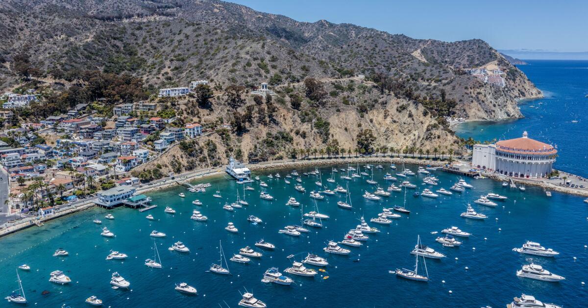 Small plane crashes on Catalina Island, both aboard are killed, officials say