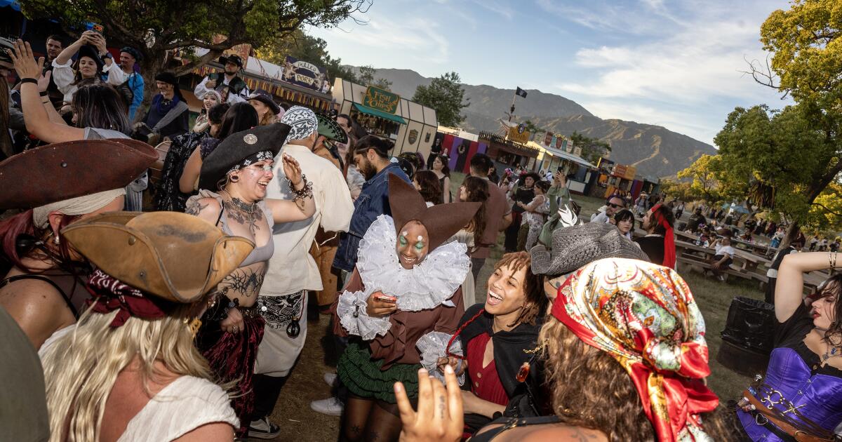 A guide to the Renaissance Pleasure Faire near Los Angeles