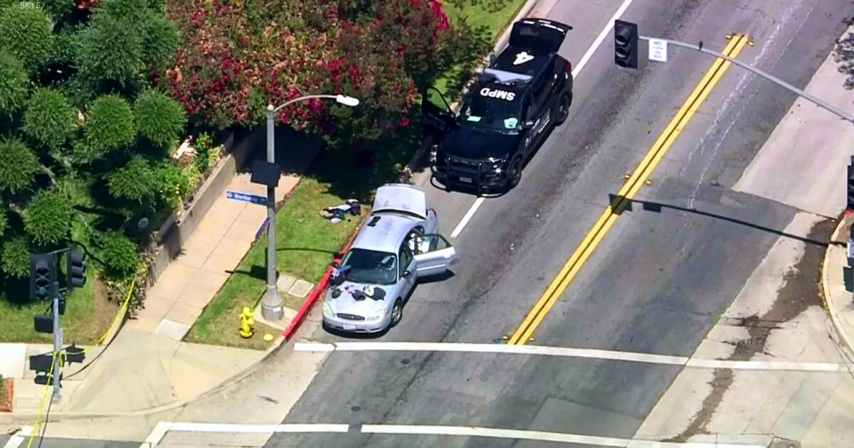 Man found shot, hidden in trunk of sedan during traffic stop in San Marino