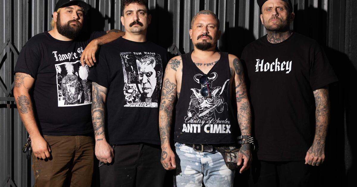 Dead City Punx shows jam L.A. streets, one caused a riot. What's next?