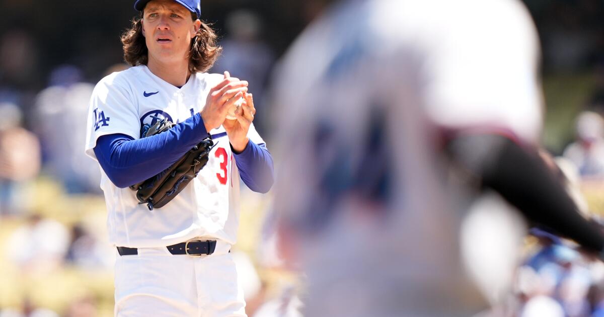 Dodgers can't produce enough offense yet again, drop second straight