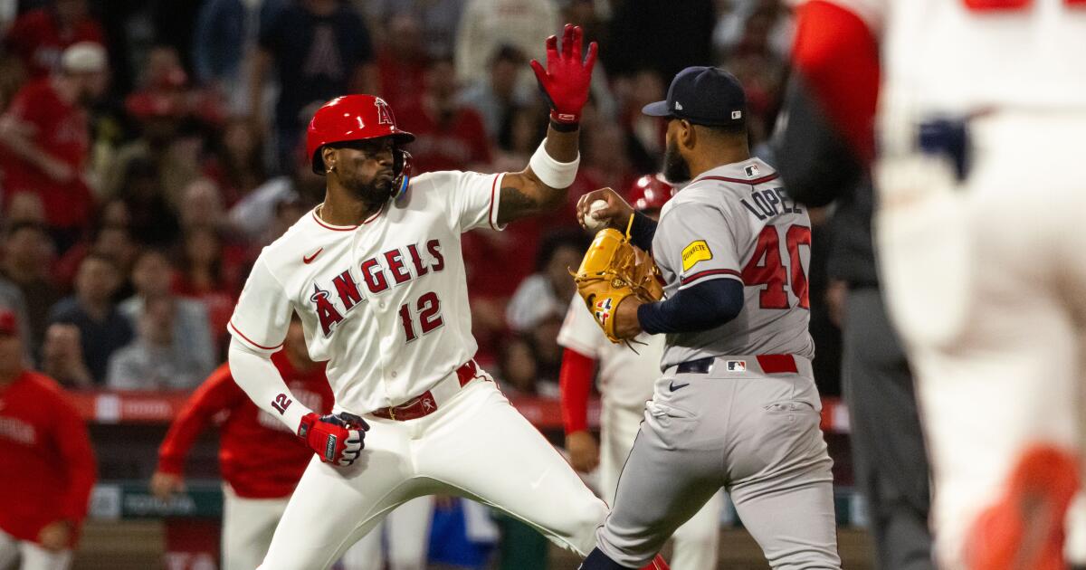 Angels' Jorge Soler gets into fight with Atlanta's Reynaldo López