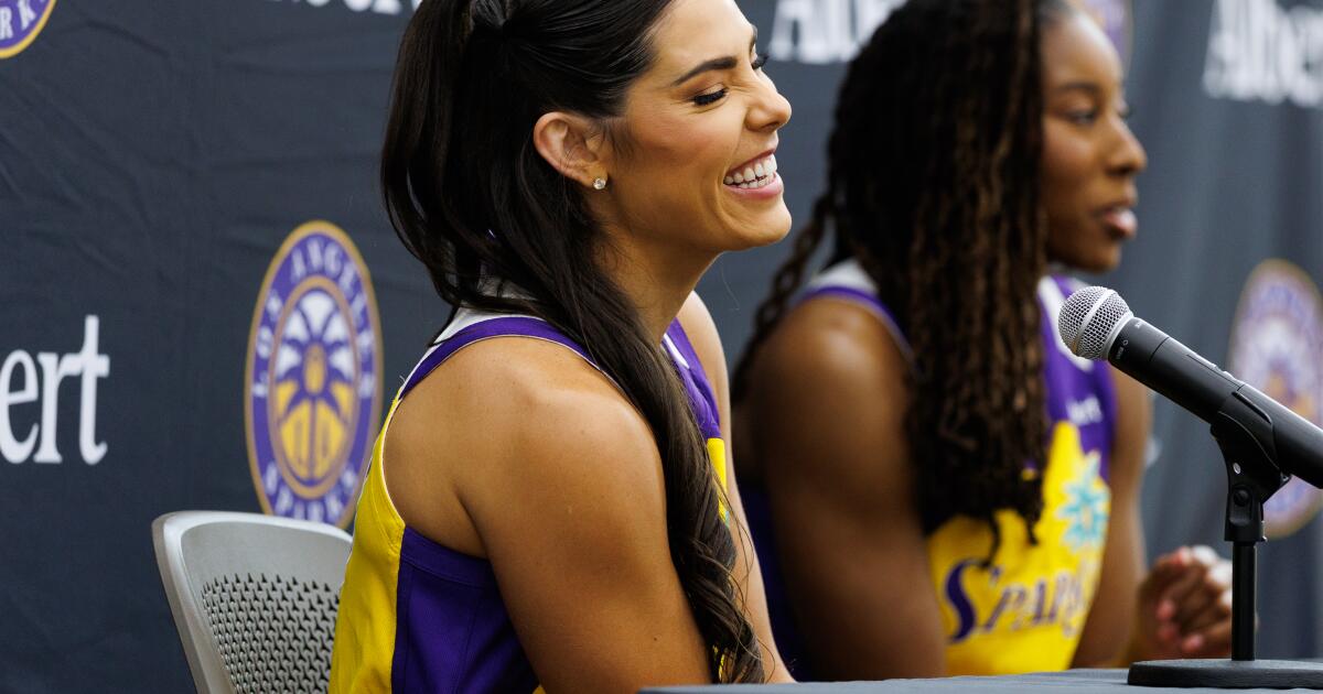 Reloaded Sparks set sights on making the playoffs