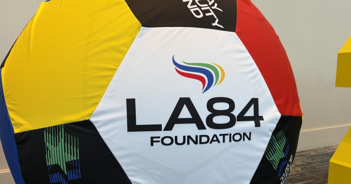Prep talk: LA84 Foundation continues to be champion for youth sports