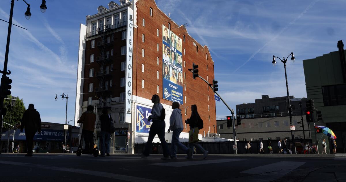 Scientology 'speedrun' TikTok trend has teens mapping Hollywood buildings
