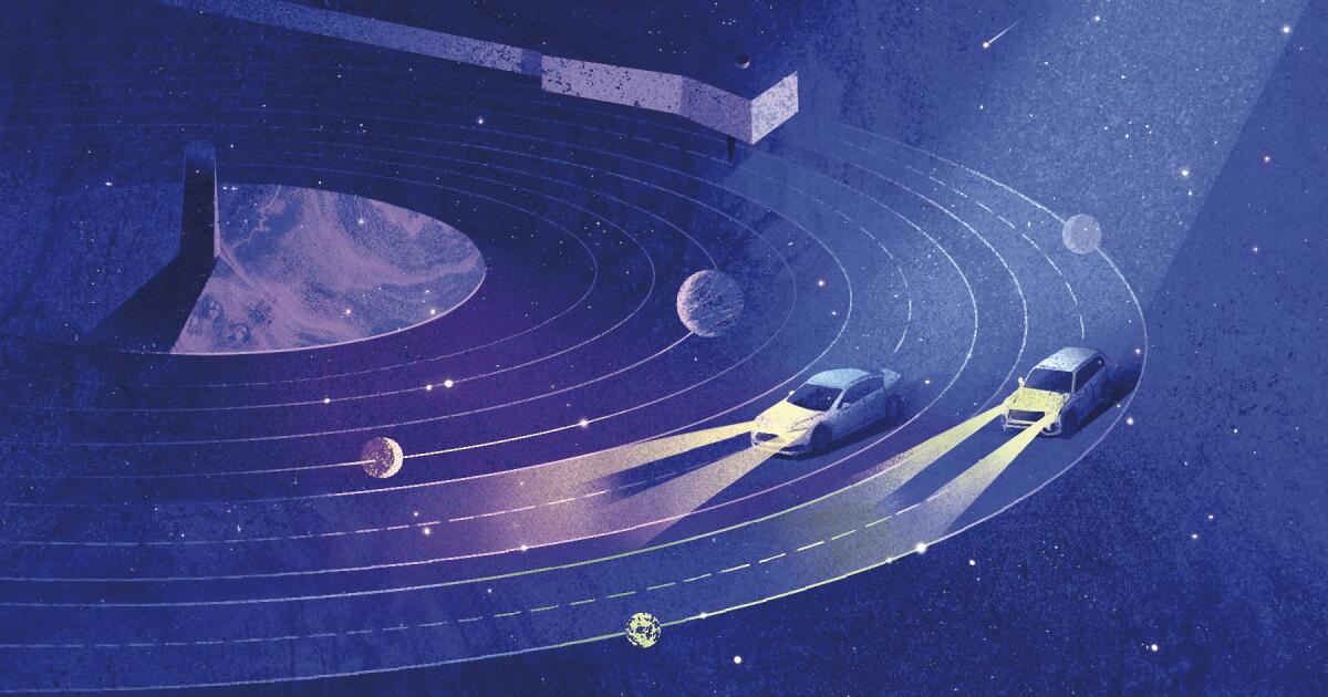We appeared to be in different lanes. Would our relationship make it?