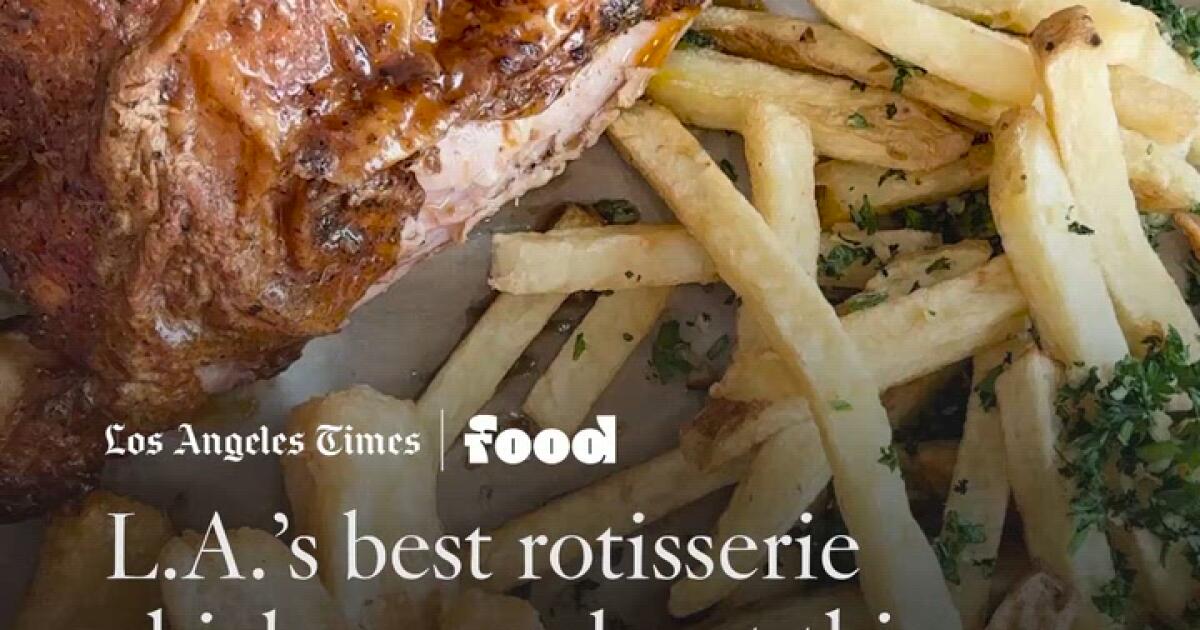 L.A.’s best rotisserie chicken may be at this former gas station in Pasadena