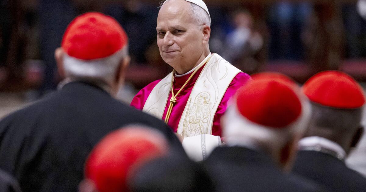 Pope Leo isn't afraid of President Trump. We shouldn't be, either
