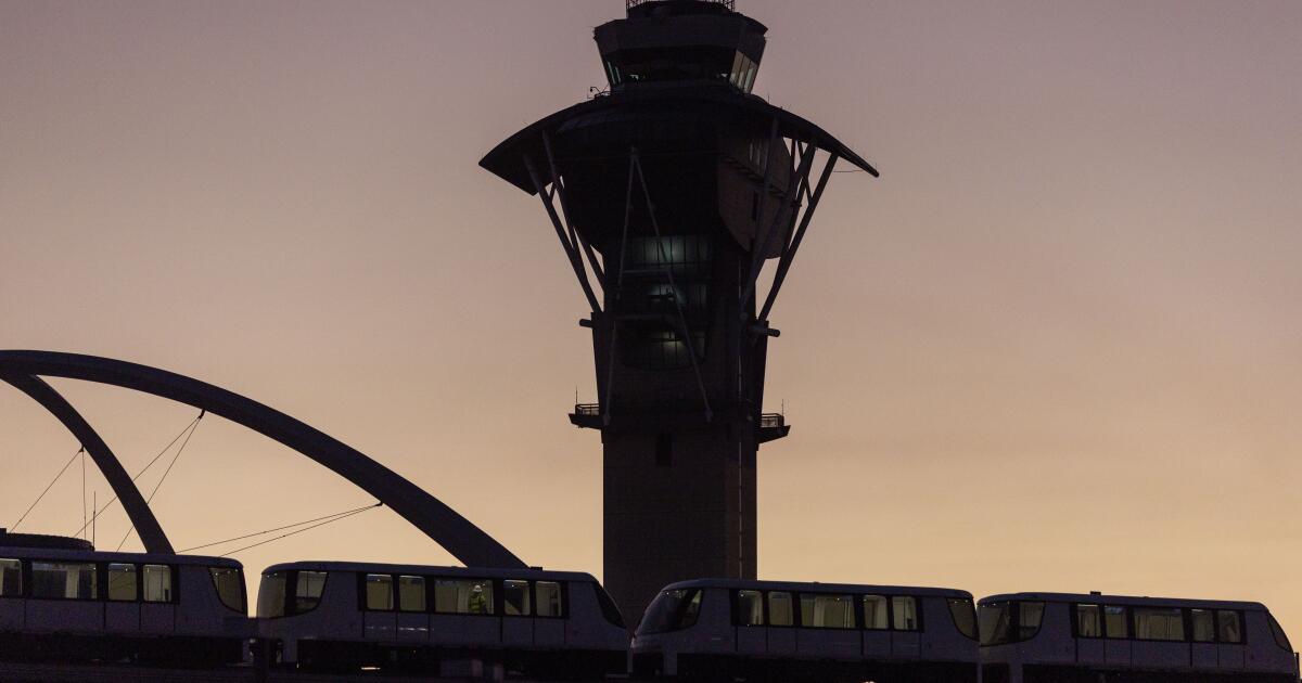 LAX People Mover hits the rails as testing starts. When will it open?