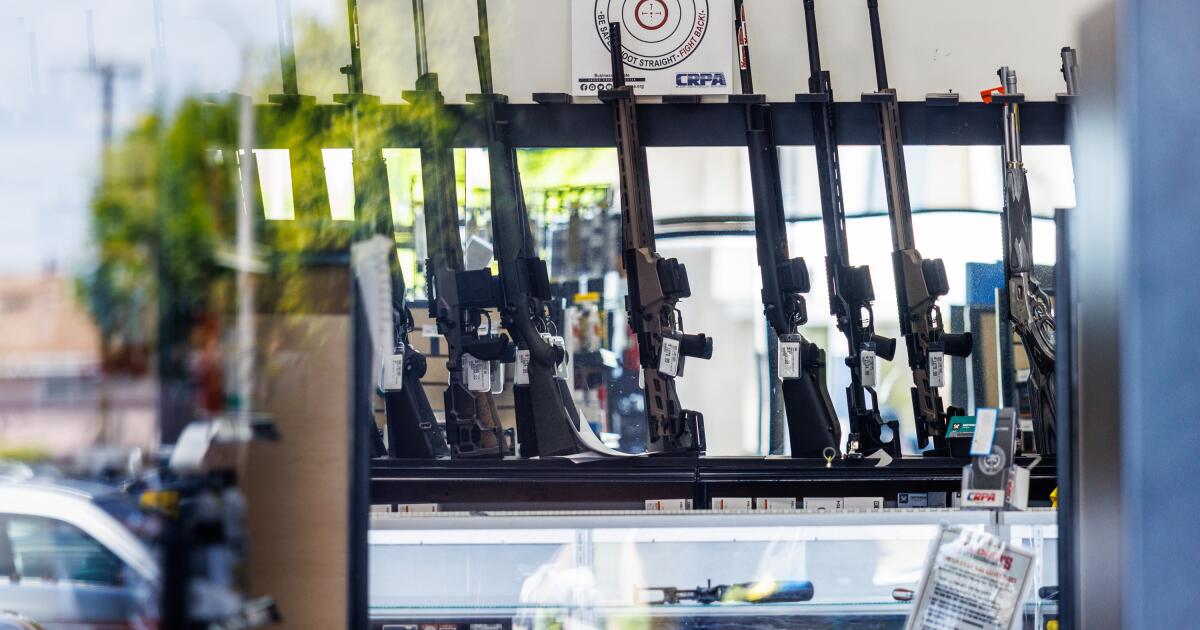 Cole Tomas Allen purchased weapons in L.A.'s South Bay, a hot spot for gun sales