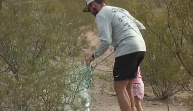WATCH: Valley communities come together for Earth Day cleanup