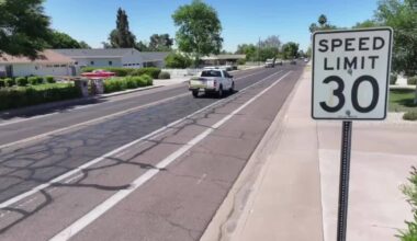 Phoenix is moving to lower speed limits across the city