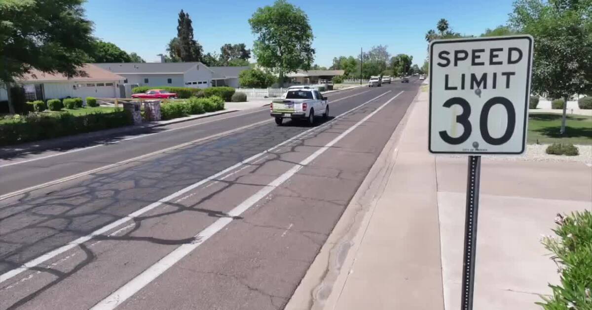 Phoenix is moving to lower speed limits across the city