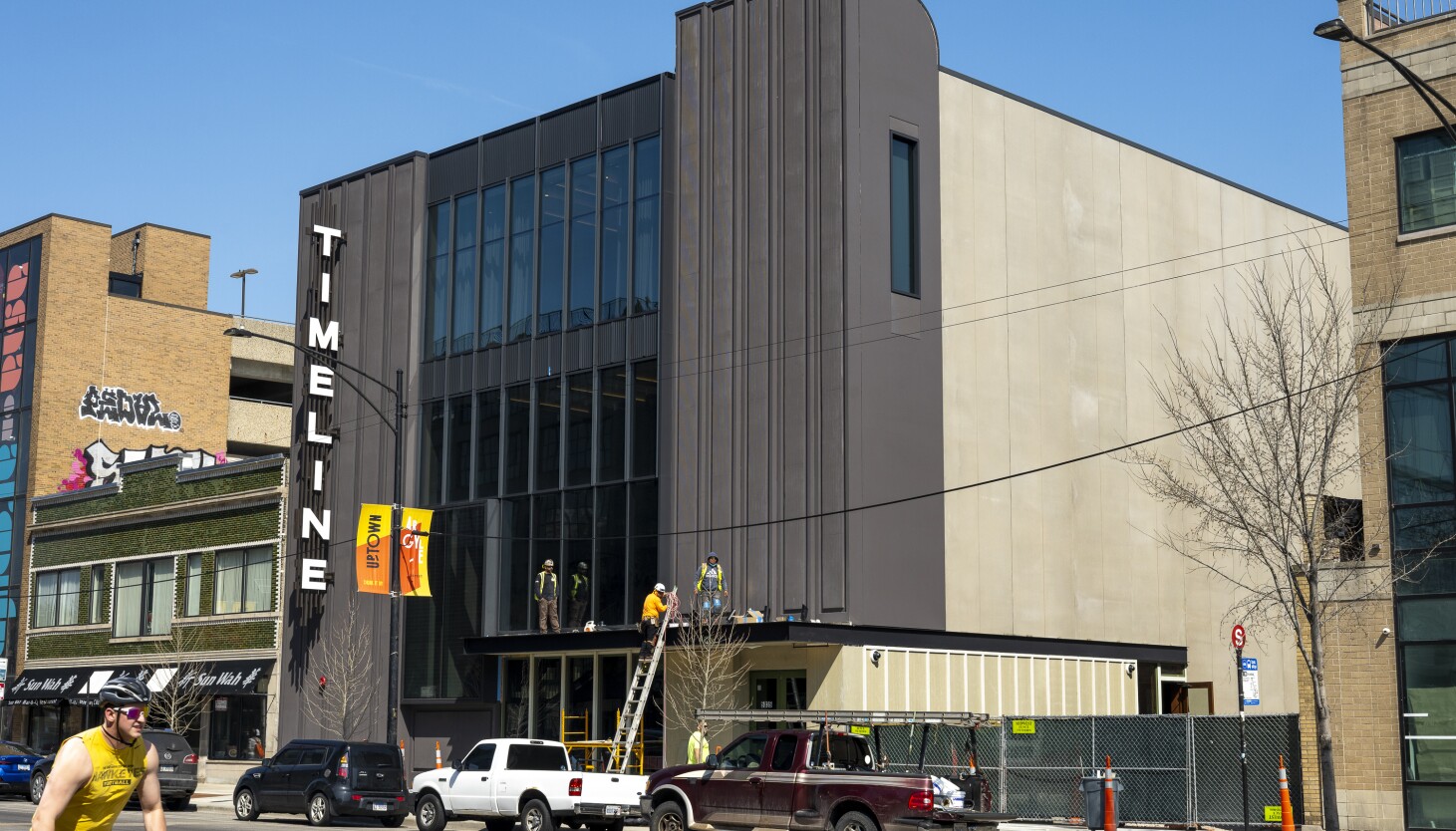 In Uptown, TimeLine Theatre moves into its new home, nearly a decade in the making