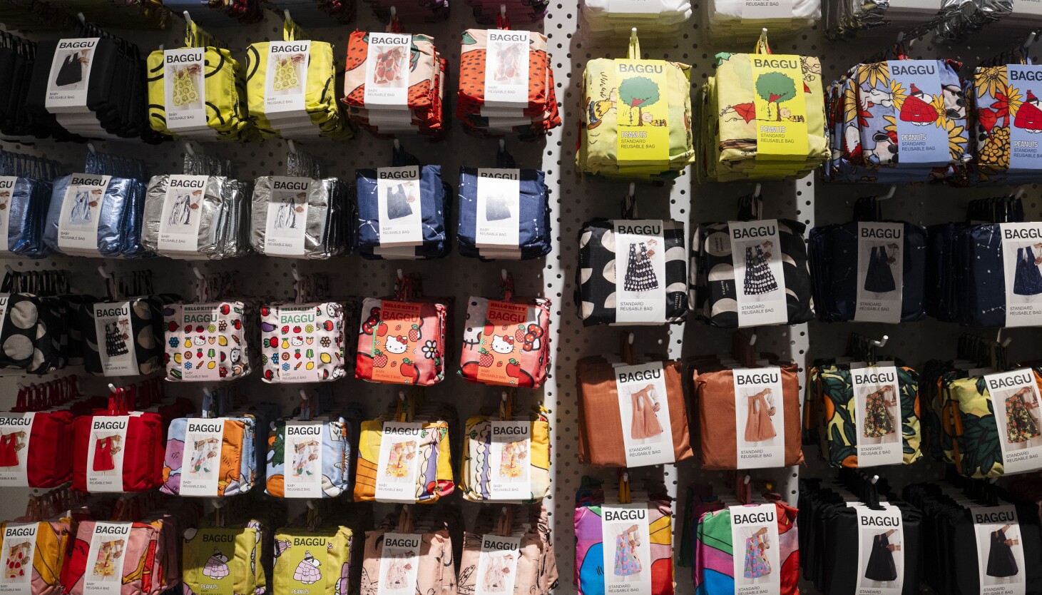 Cult brand Baggu to open second Chicago store in Lincoln Park