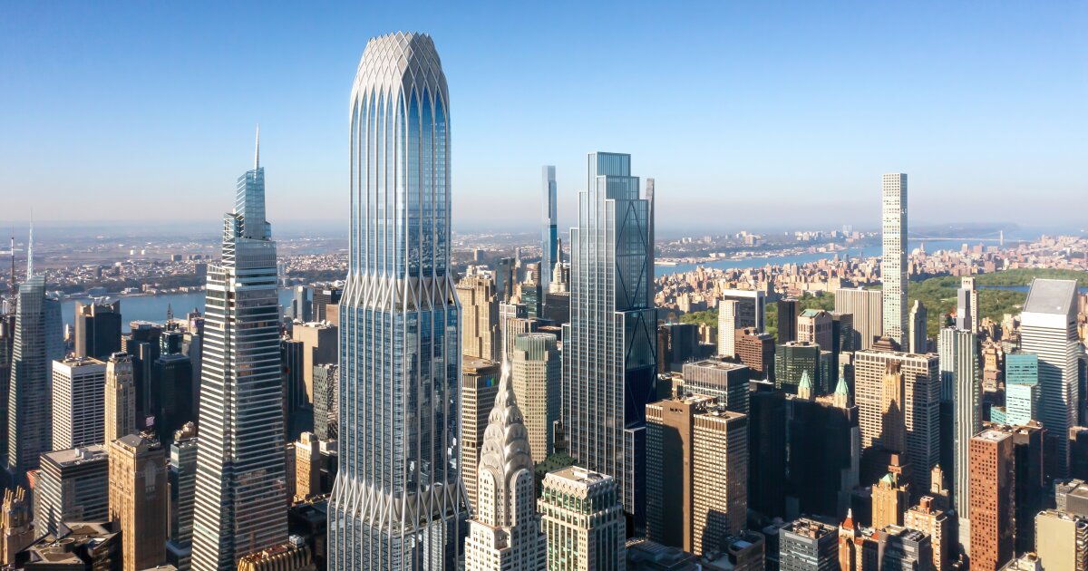175 Park Avenue skyscraper in New York will rank among the tallest in the US