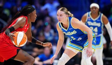Dallas Wings lose 2026 home opener to Atlanta Dream