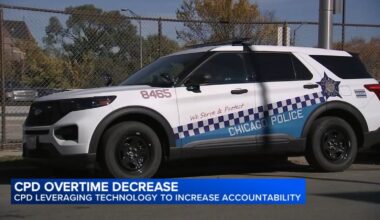 City of Chicago's CPD overtime cost is going down with help of tracking technology, Chicago Police Department says