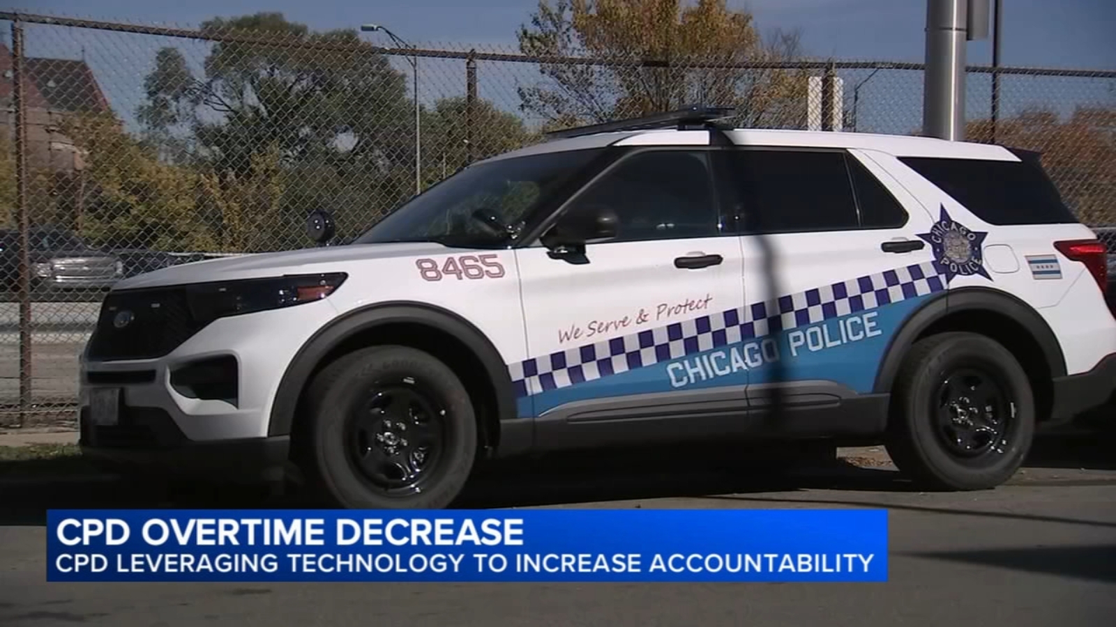 City of Chicago's CPD overtime cost is going down with help of tracking technology, Chicago Police Department says