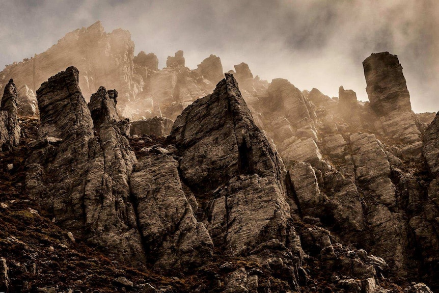 Procyon Peak, Western Arthur Range Dan Broun
