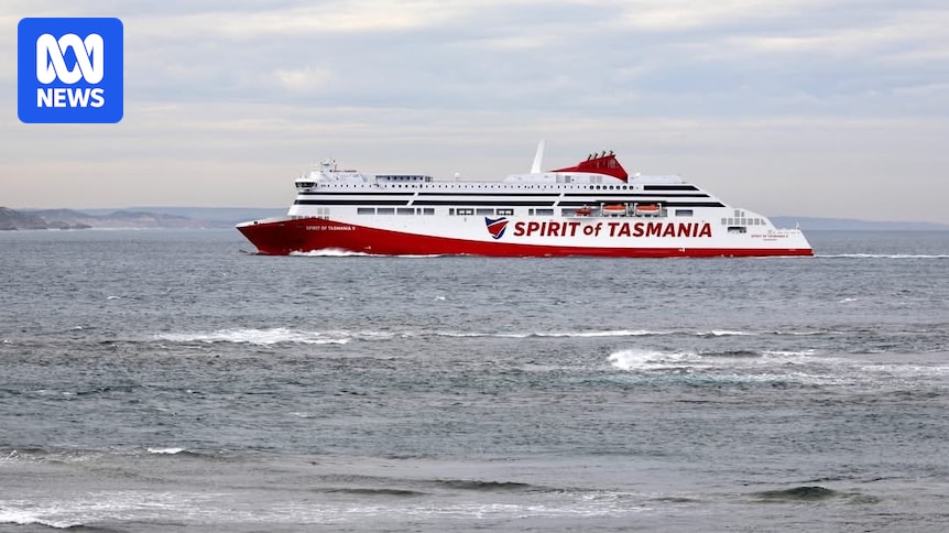 Spirit of Tasmania V arrives in Geelong as preparation for Bass Strait voyages continues