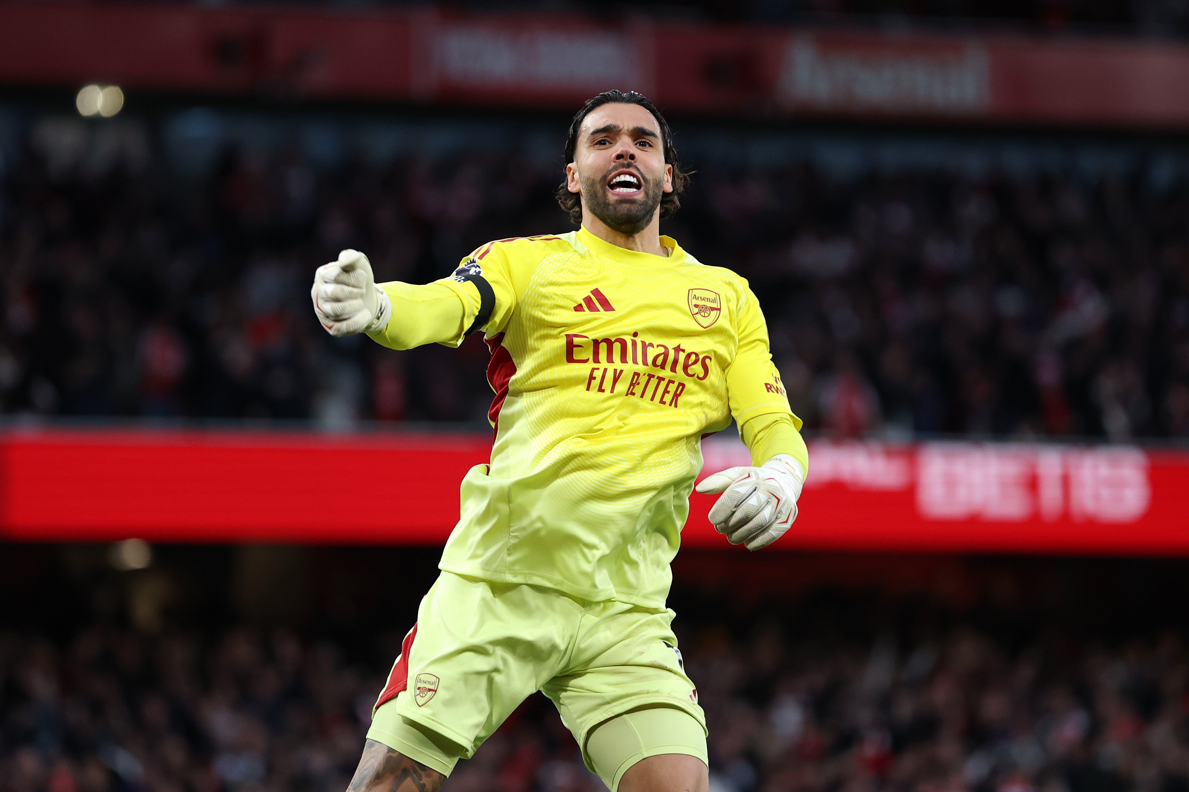 David Raya taking over as Arsenal No 1 was crucial for the Gunners