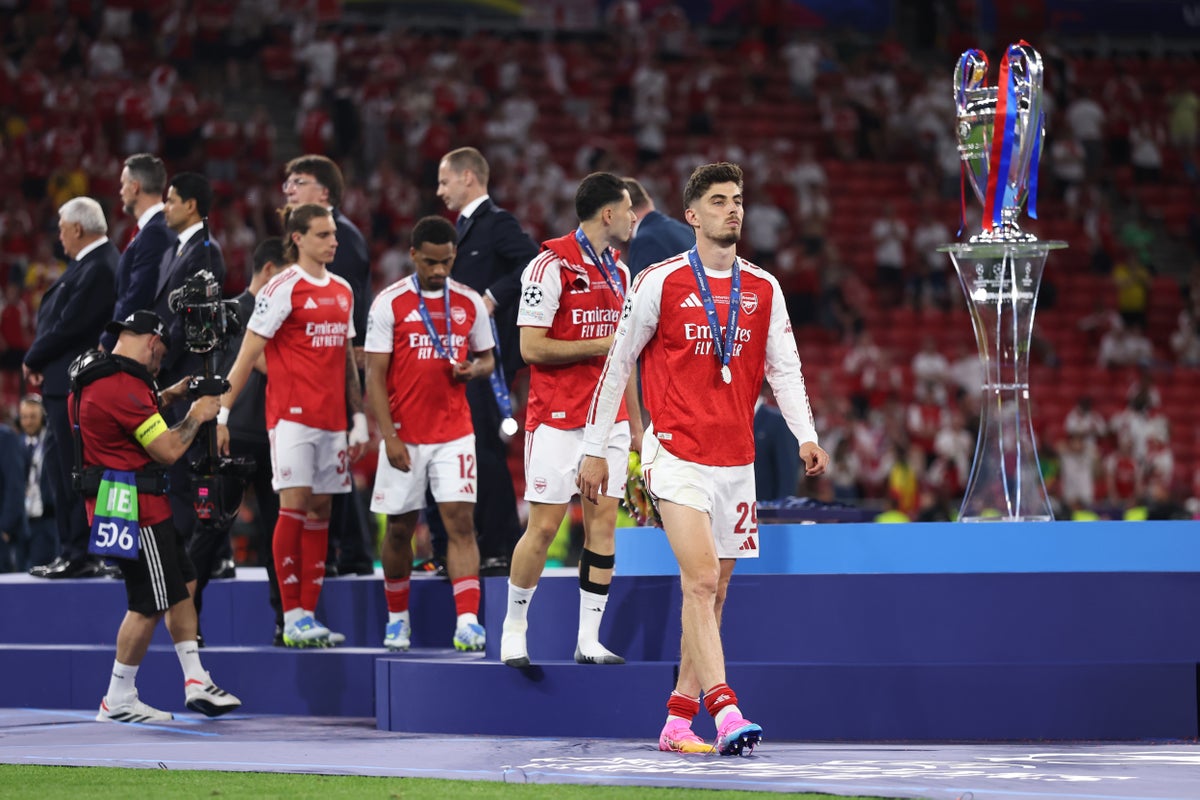 The changes Arsenal must make to take the next step after Champions League final defeat