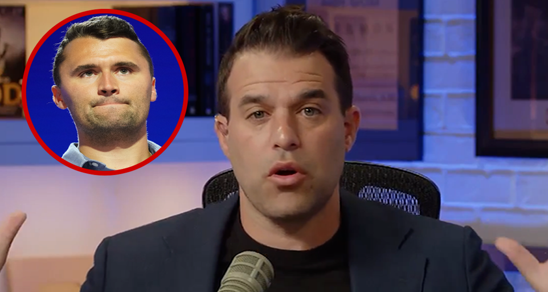 Charlie Kirk's Friend Andrew Kolvet Rips Pete Davidson for Kevin Hart 'Roast' Joke