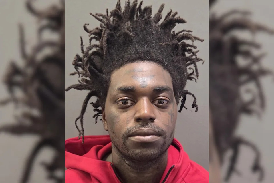 Kodak Black was arrested for allegedly trafficking drugs in Florida (Orange County Incarcerations)