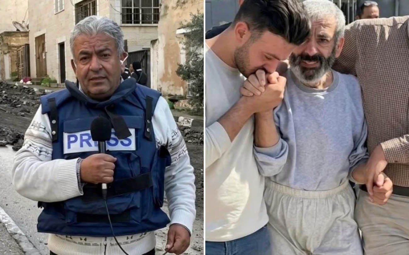 Palestinian journalist details Israeli food rations after losing 130 pounds in jail