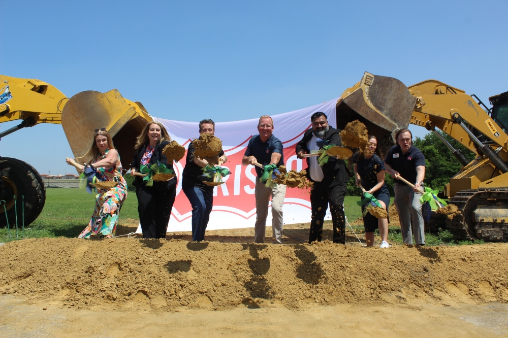 Grand Park groundbreaking