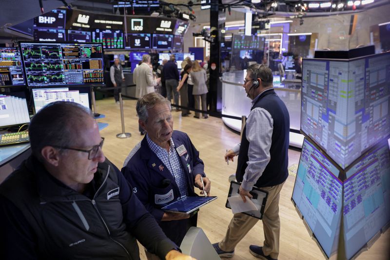 Wall St rises as chip stocks rally ahead of Nvidia results