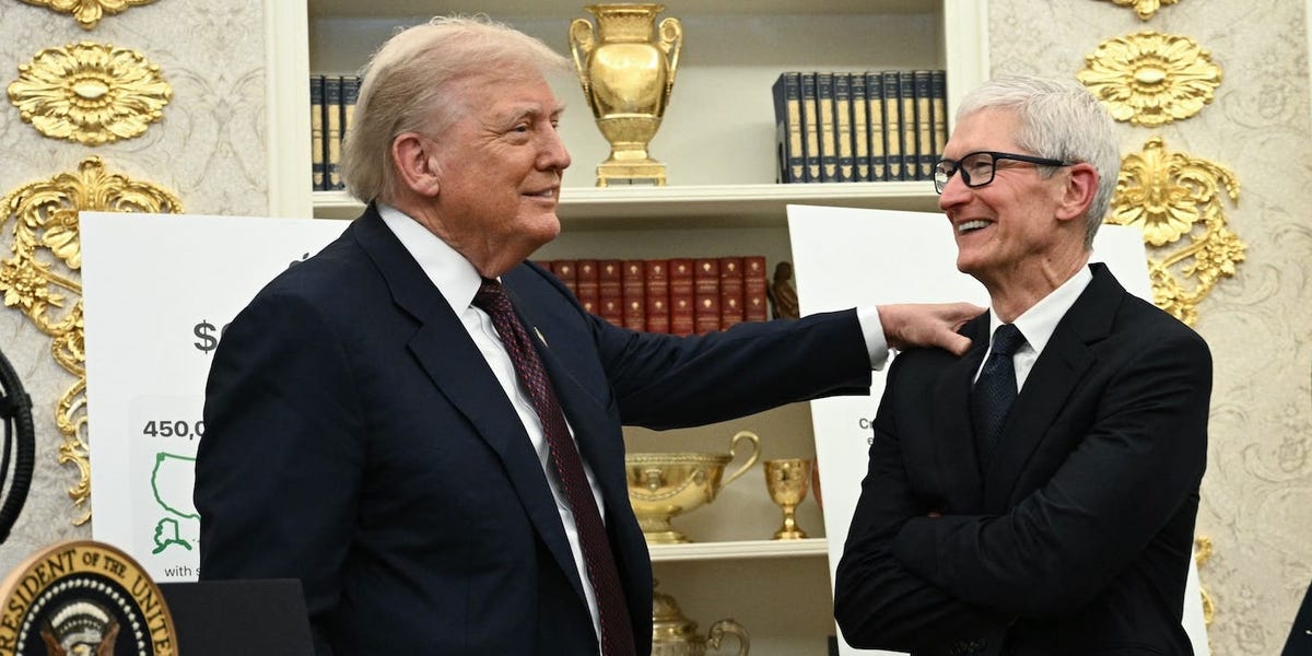 Tim Cook's Tariff Refund Strategy Shows Why He's the Trump Whisperer