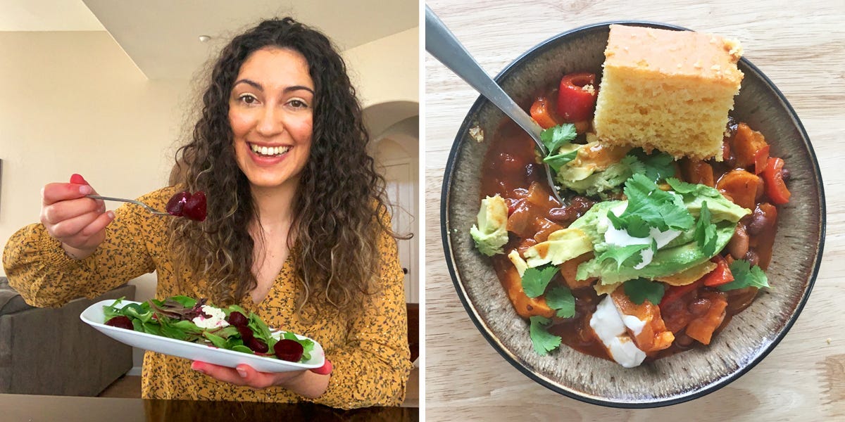 I Tried Eating Vegetables Every Day for a Month: Favorite Meals, Results