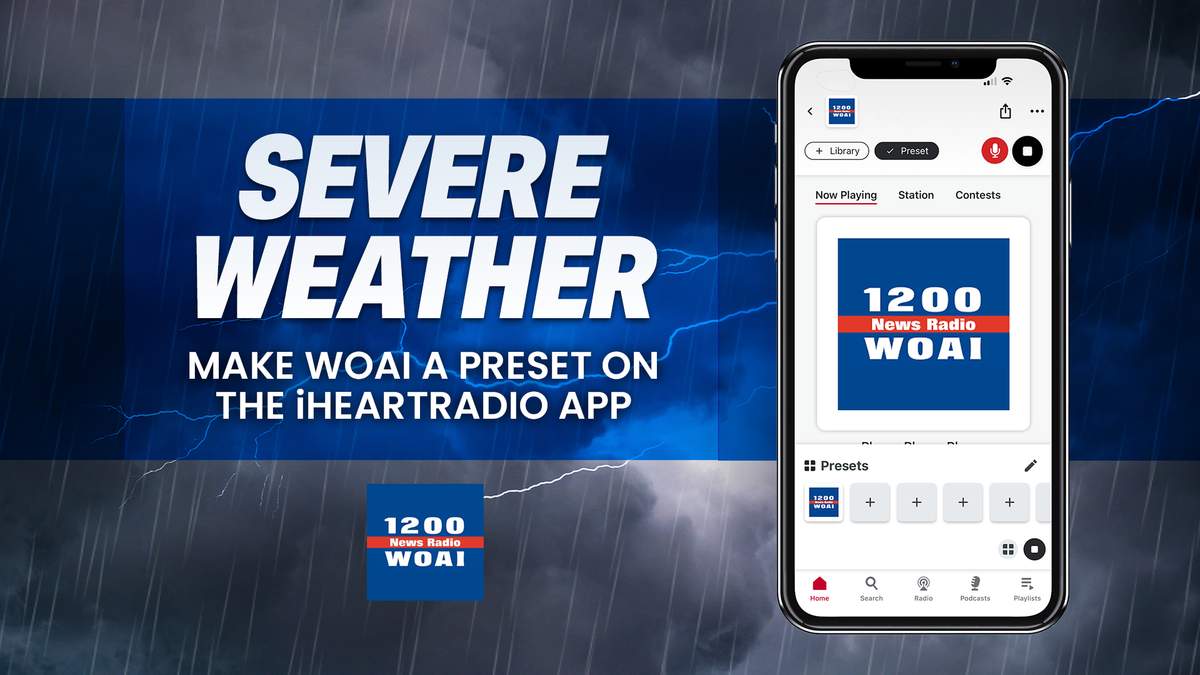 More Storms for the San Antonio Area Thursday | News Radio 1200 WOAI