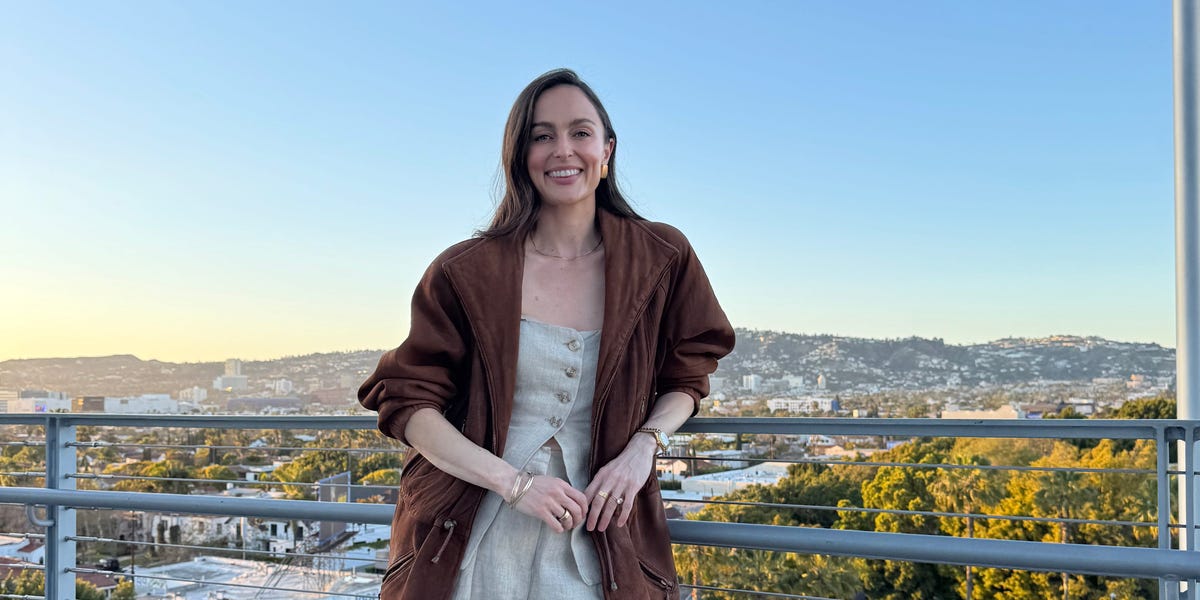 A Day in the Life of Megan Roup, the Founder of the Sculpt Society