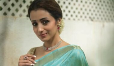 Amid Affair Rumours, Trisha Krishnan's First Post After Vijay's Oath-Taking Ceremony: "The Love Is Always Louder"