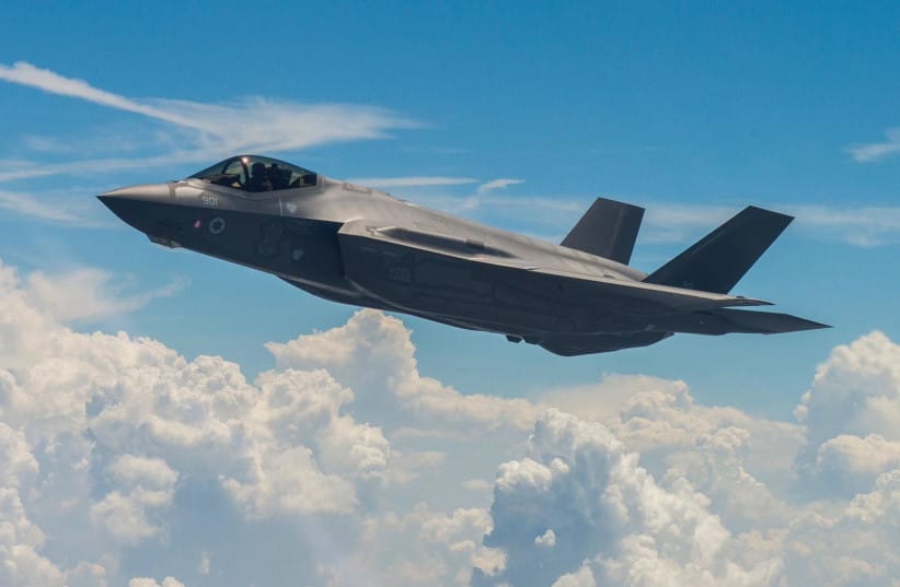 Photo of an F-35; illustrative, May 3, 2026.