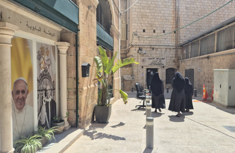 Wearing a habit and other religious symbols, nuns in Jerusalem are not able to hide their identity, making them a target of hate crimes.
